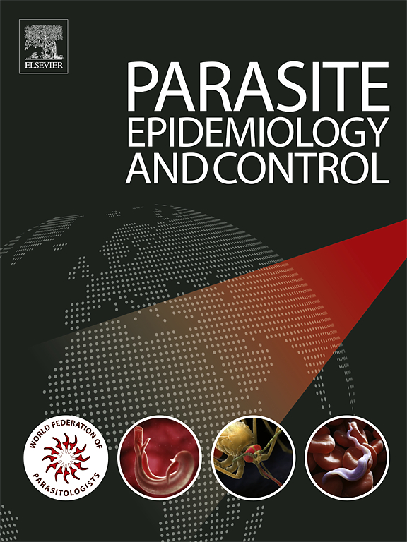 Go to journal home page - Parasite Epidemiology and Control